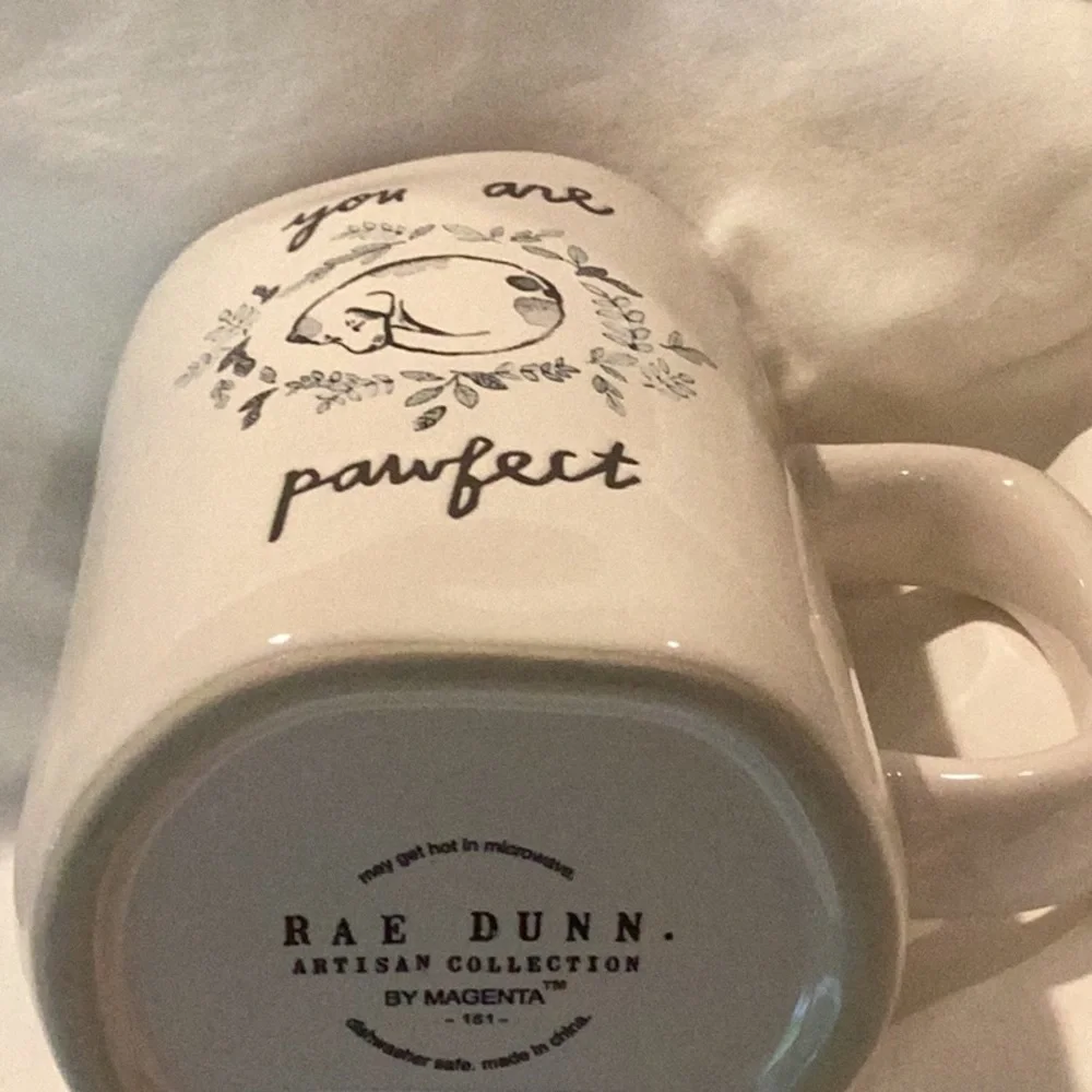 Rae Dunn “you are pawfect” mug